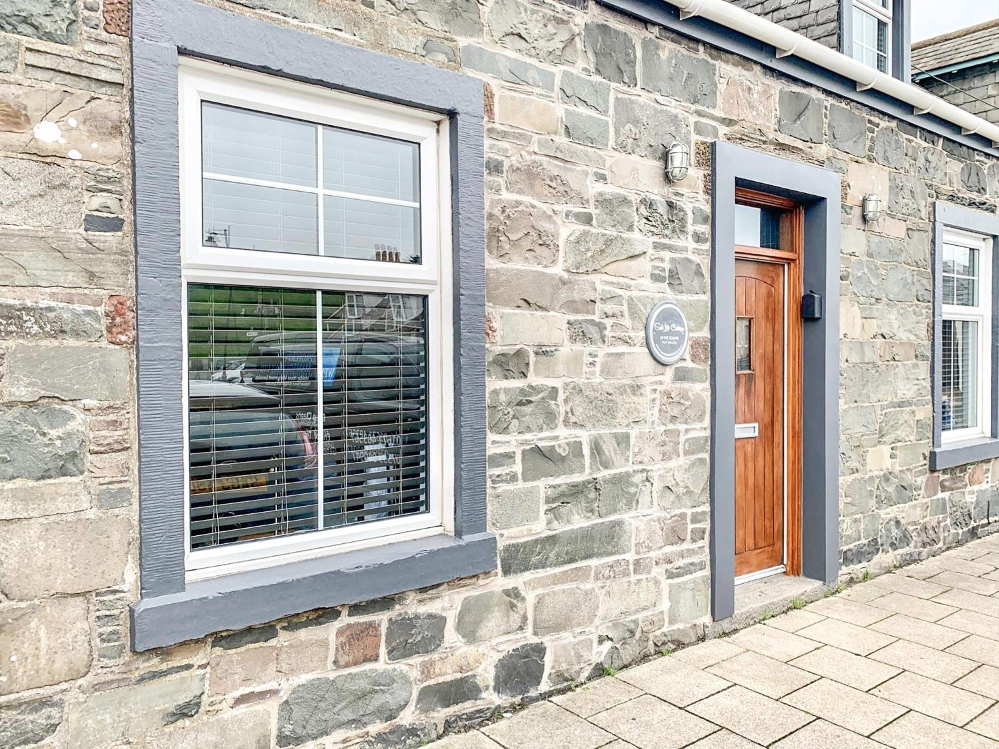 Saltlife Cottage Port William Exterior photo