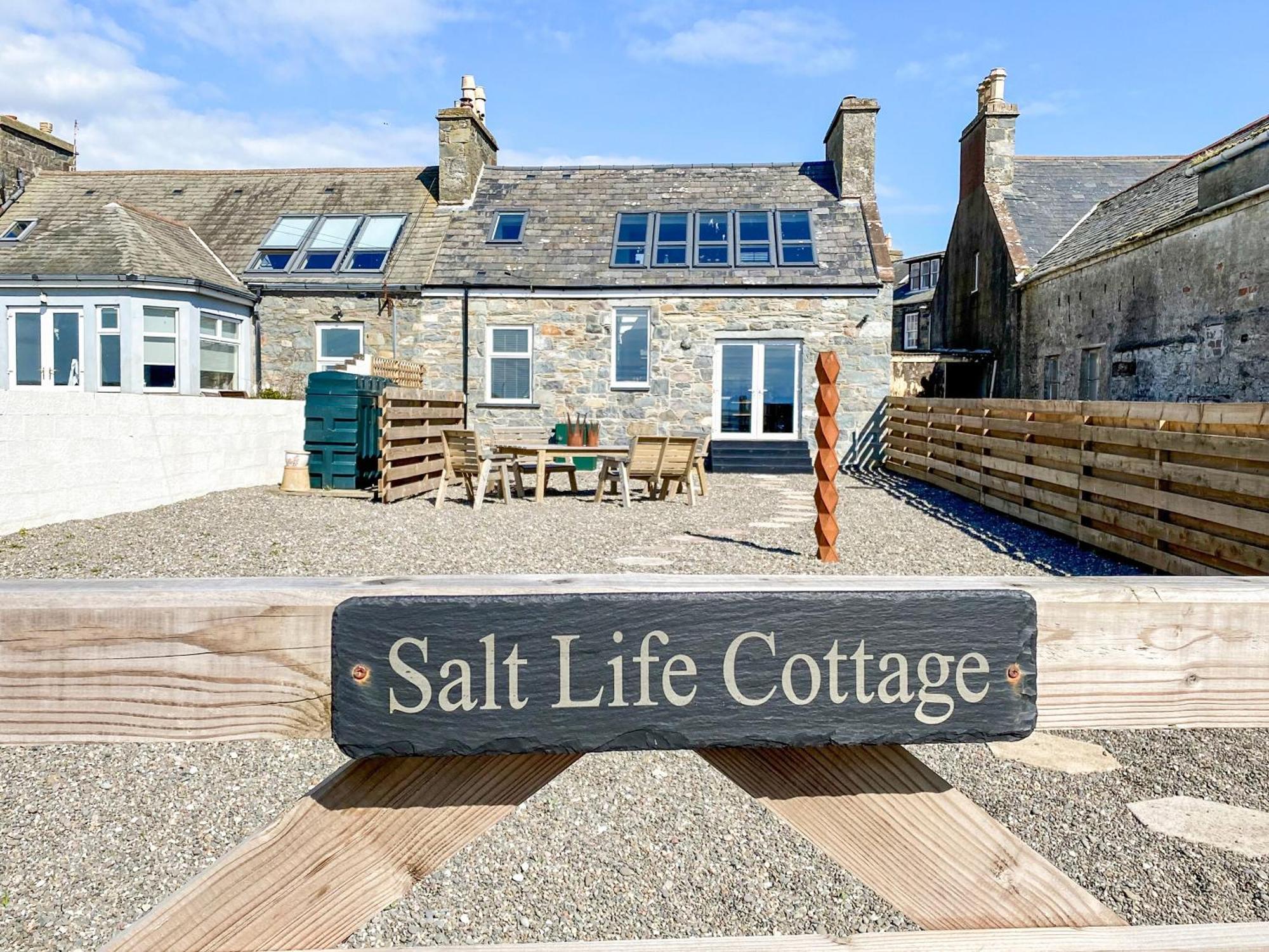 Saltlife Cottage Port William Exterior photo